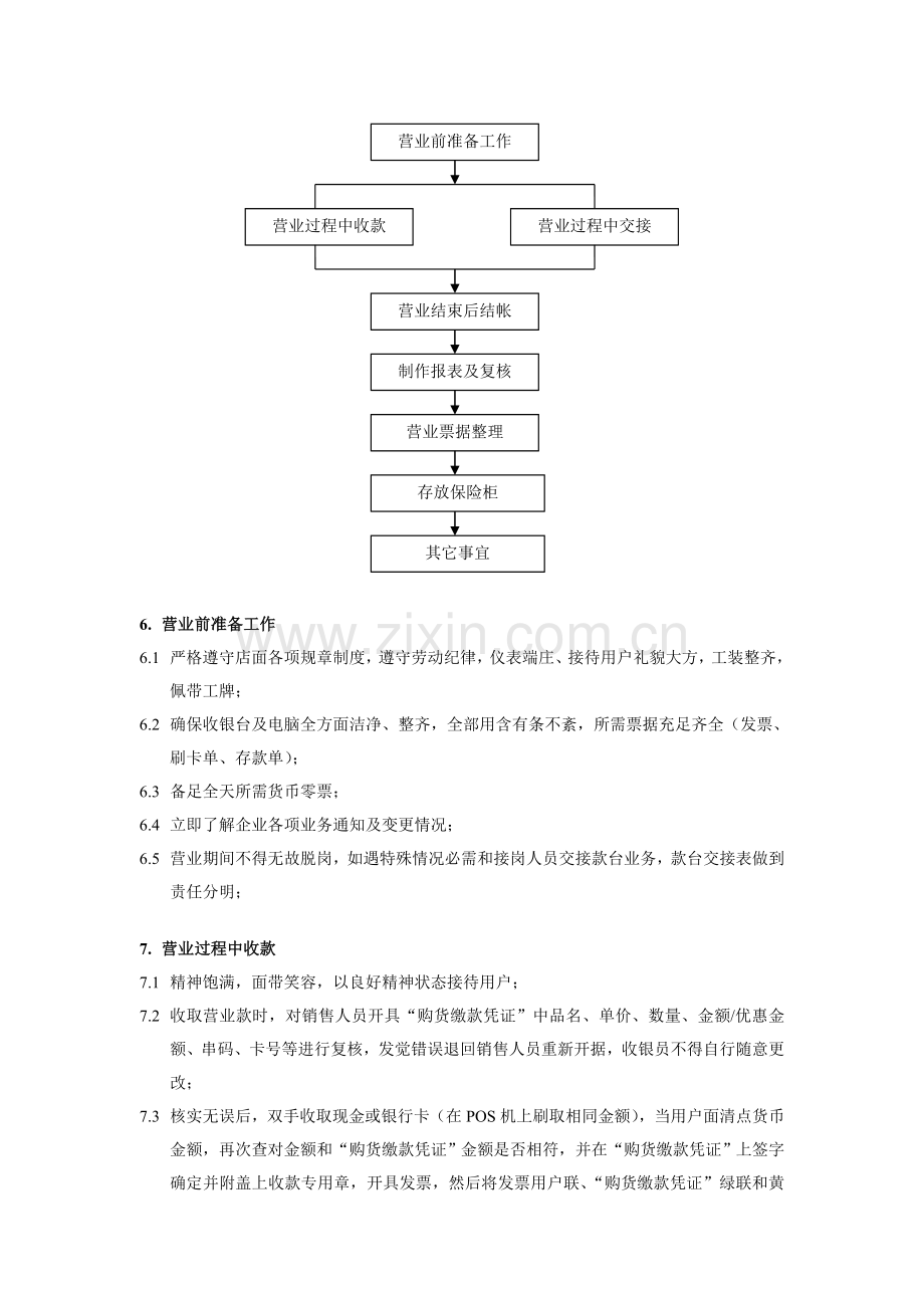 连锁店收银员工作手册模板.doc_第3页