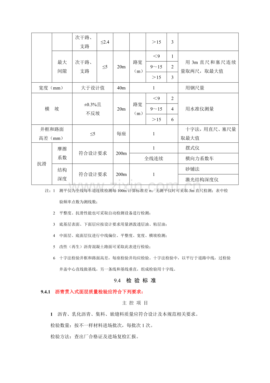 沥青路面验收基础标准.doc_第2页