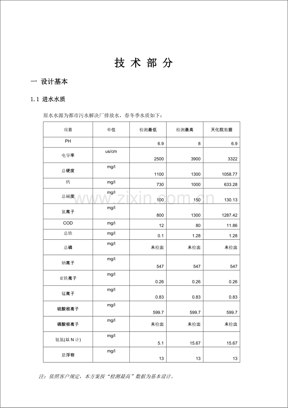 超滤关键技术专项方案.doc_第3页