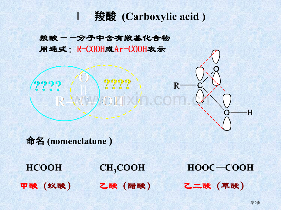 有机化学羧酸及其衍生物省公共课一等奖全国赛课获奖课件.pptx_第2页