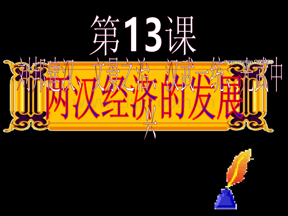 新人教版七年级历册两汉经济的发展省公共课一等奖全国赛课获奖课件.pptx_第1页