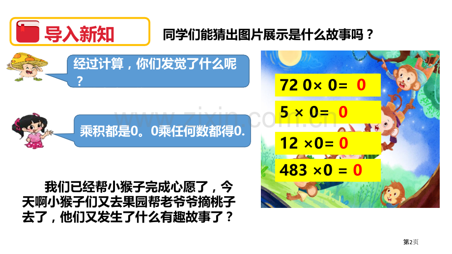 猴子的烦恼除法省公开课一等奖新名师比赛一等奖课件.pptx_第2页