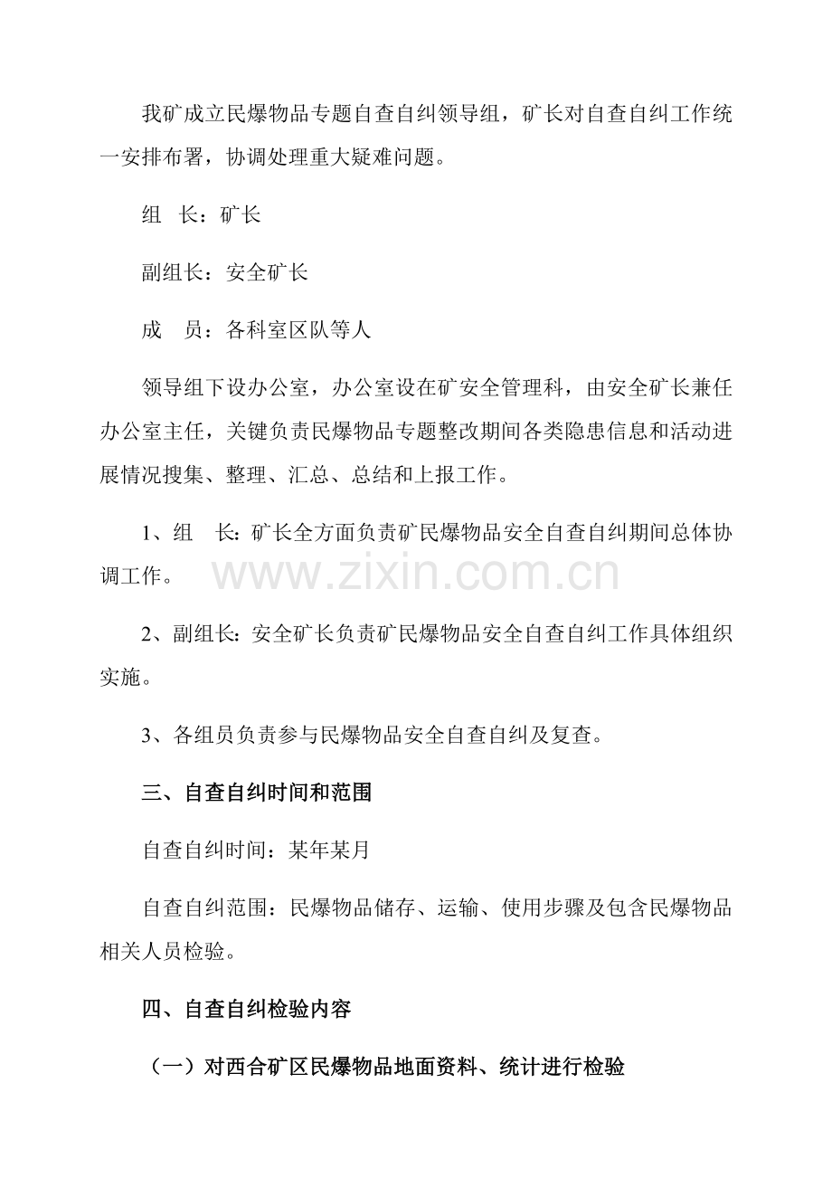 民爆专项检查实施专项方案.docx_第3页