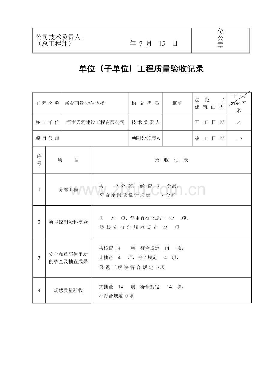 综合项目工程质量监理评估分析报告竣工新.doc_第3页