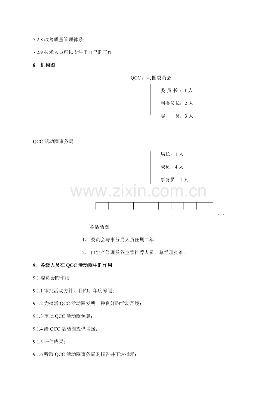 电子公司QCC活动圈标准手册.docx_第3页