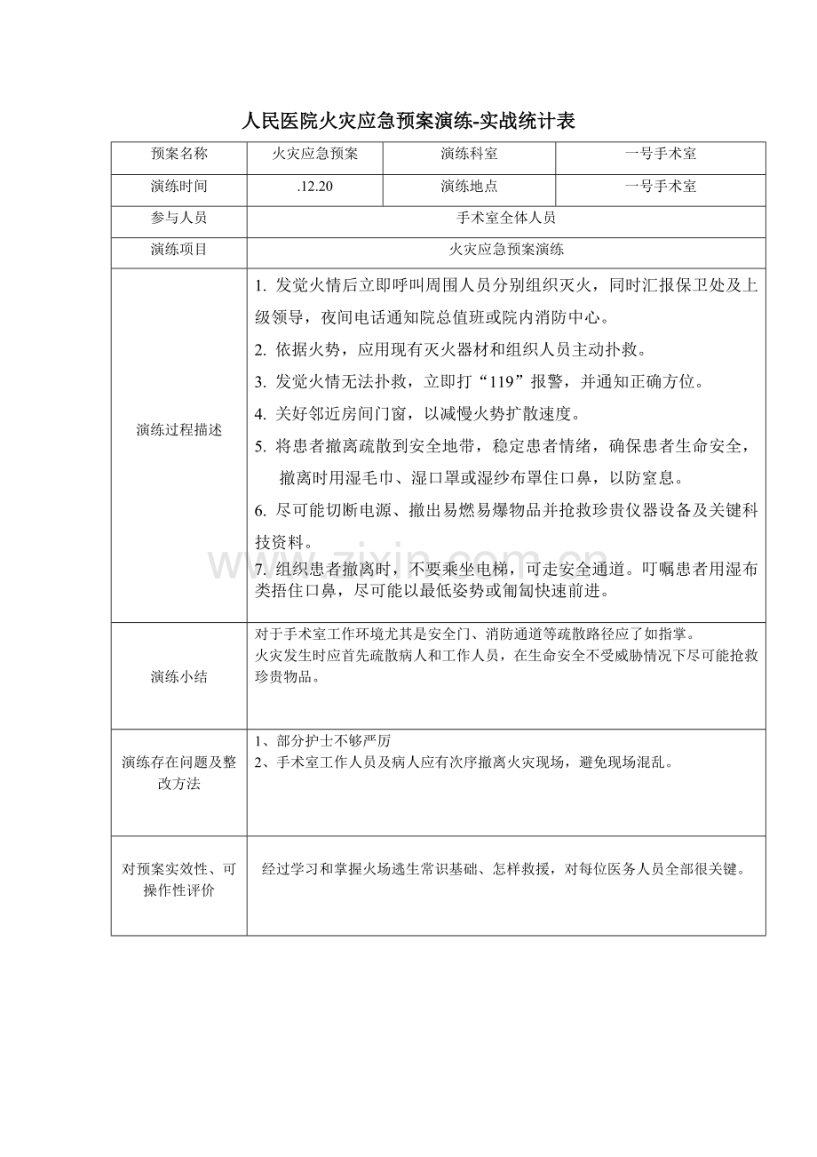 手术室应急专题预案演练.doc_第2页