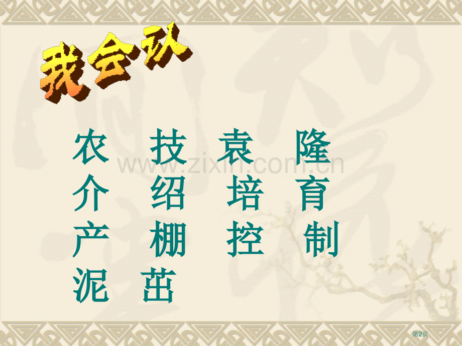 农业的变化真大省公开课一等奖新名师比赛一等奖课件.pptx_第2页