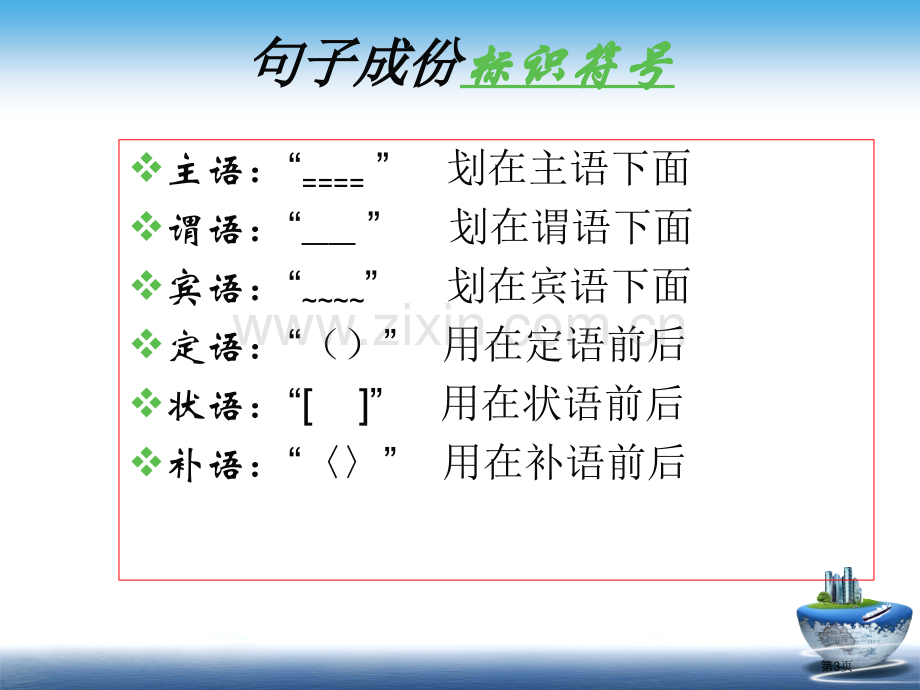 现代汉语语法之句子成分市公开课一等奖百校联赛获奖课件.pptx_第3页