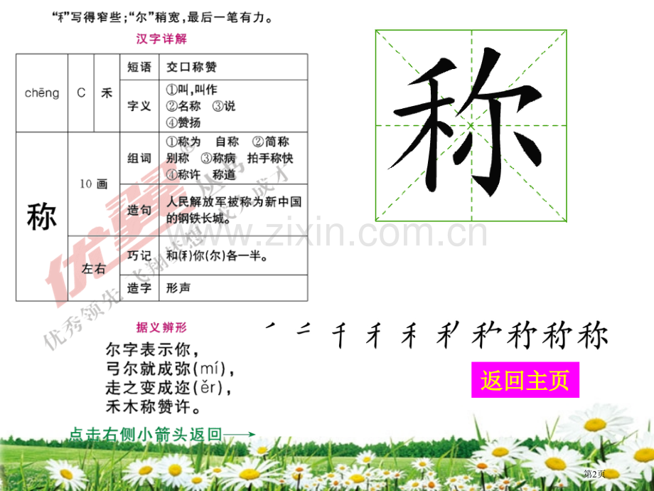 生字教学曹冲称象省公共课一等奖全国赛课获奖课件.pptx_第2页