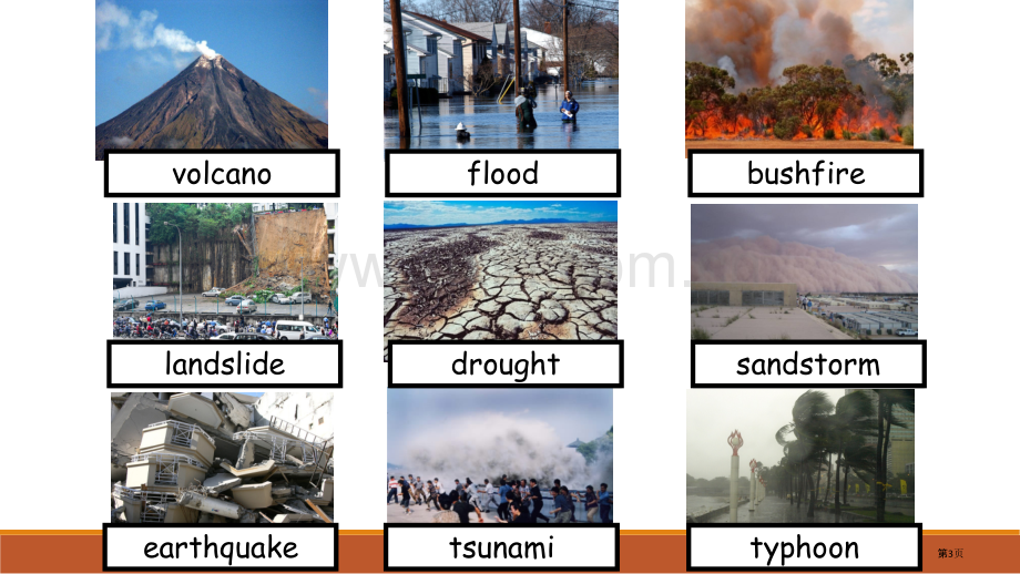自然灾害—英语省公共课一等奖全国赛课获奖课件.pptx_第3页