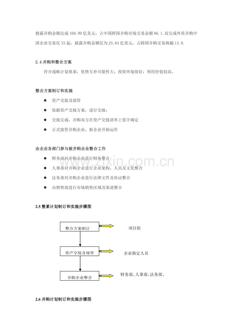 股份有限公司并购分析流程模板.doc_第3页