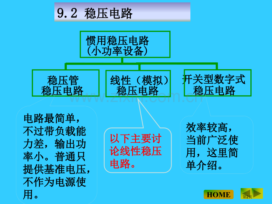 稳压电路教学课件市公开课一等奖百校联赛特等奖课件.pptx_第2页