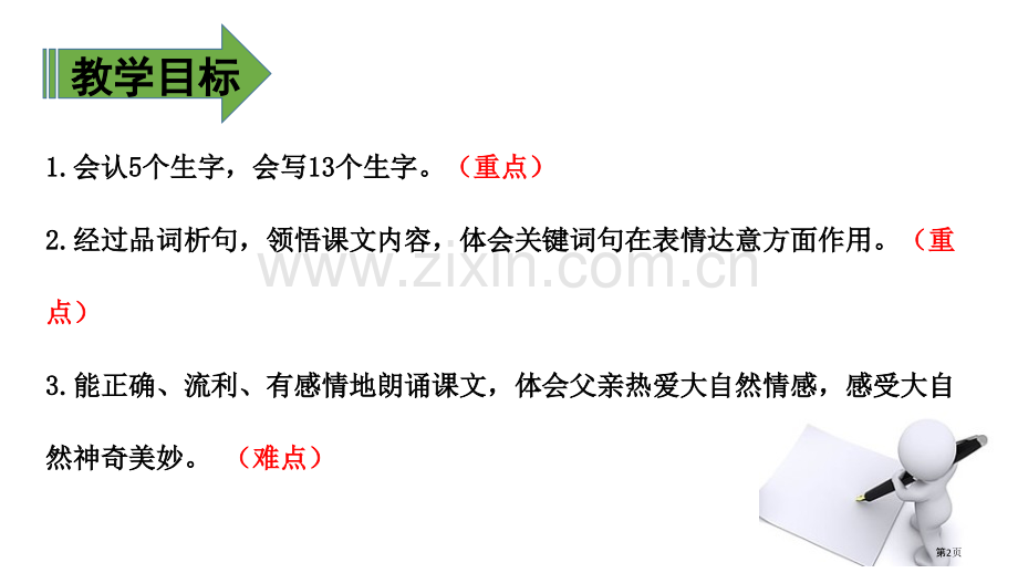 父亲、树林和鸟教学课件省公开课一等奖新名师比赛一等奖课件.pptx_第2页