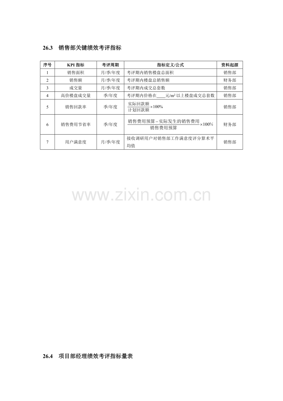 第章房地产企业绩效考核全案模板.doc_第2页