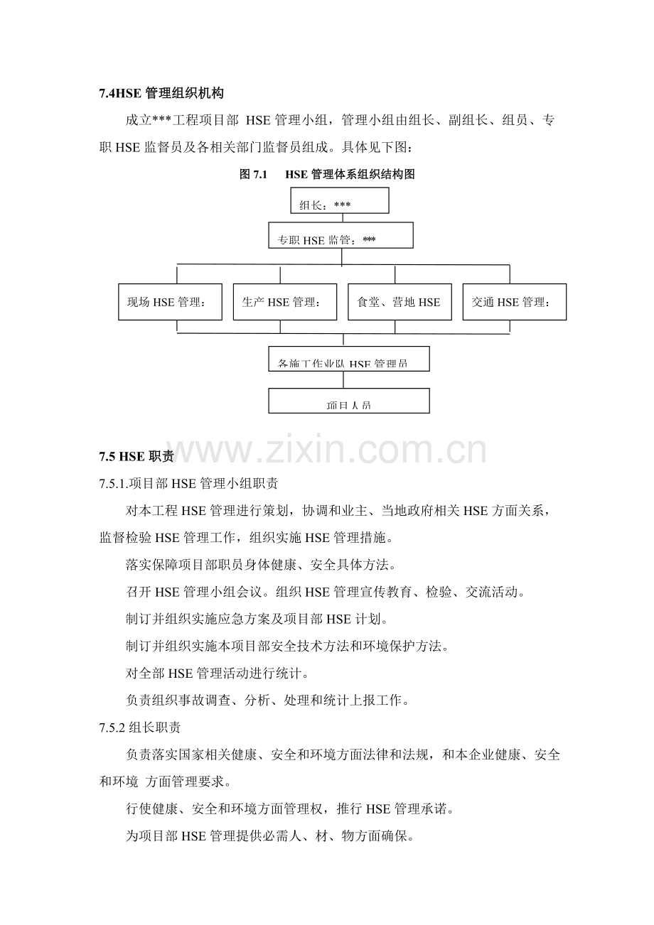 HSE管理标准体系与管理专项措施(2).doc_第2页