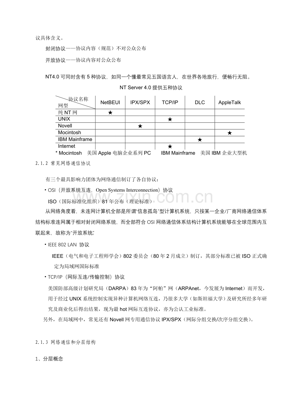 计算机网络体系结构与协议样本.doc_第2页