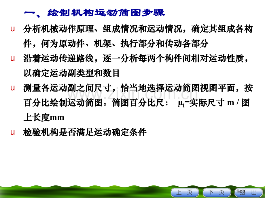 机械原理总复习市公开课一等奖百校联赛获奖课件.pptx_第2页