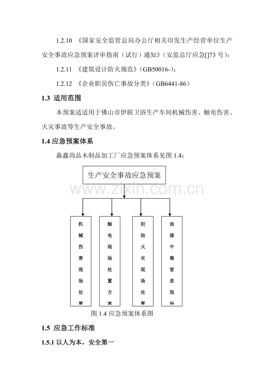 家具厂应急专题预案.doc_第2页