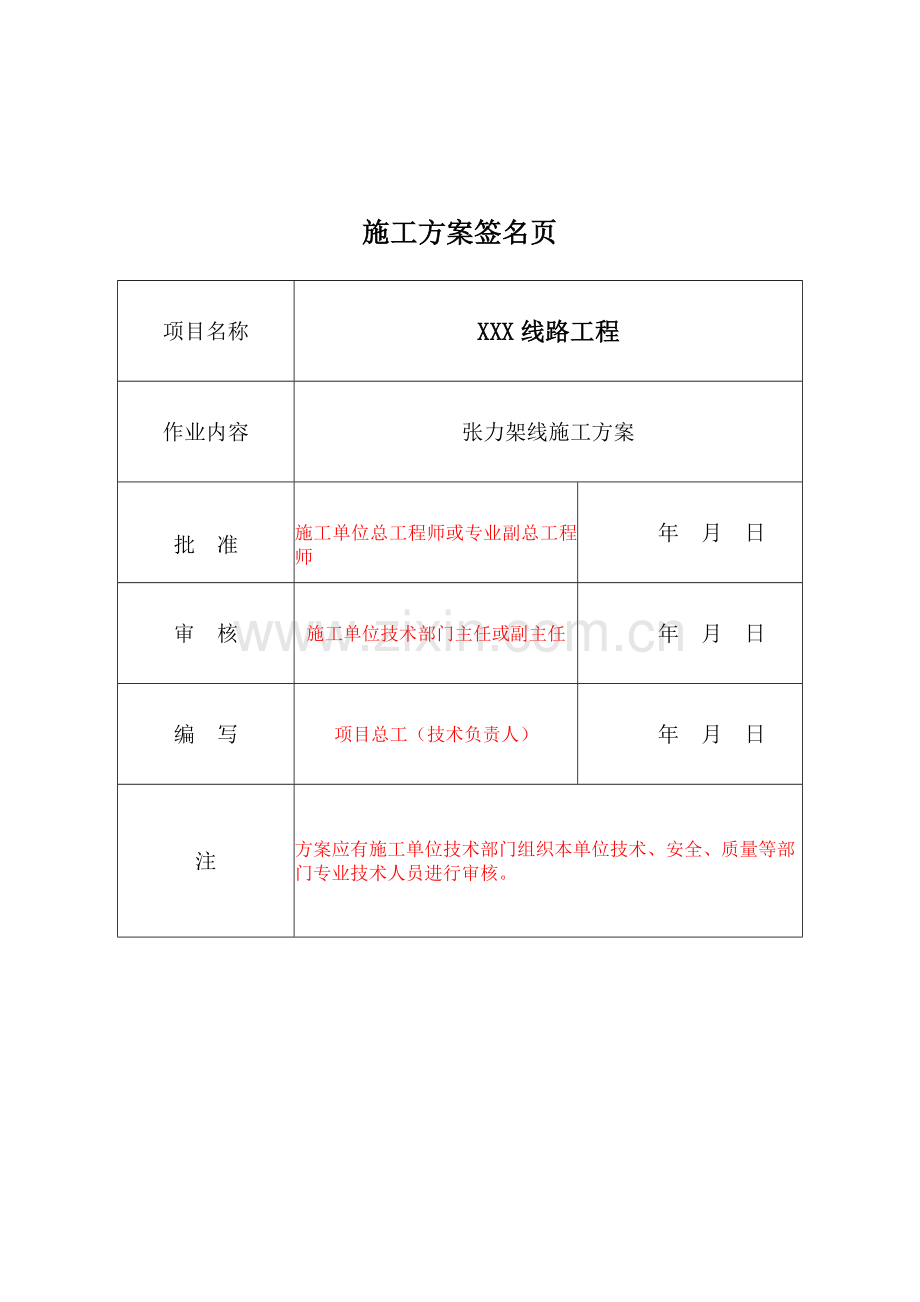 线路综合项目工程张力架线综合项目施工专项方案.doc_第2页