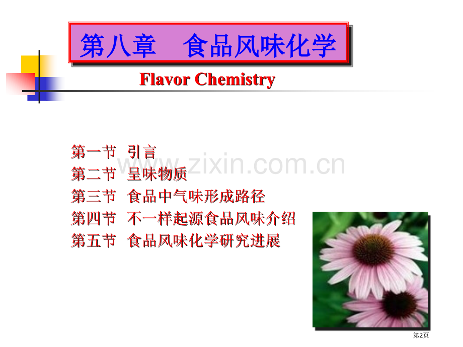 食品风味化学省公共课一等奖全国赛课获奖课件.pptx_第2页