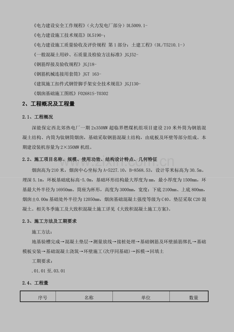 烟囱基础综合标准施工专业方案.doc_第3页