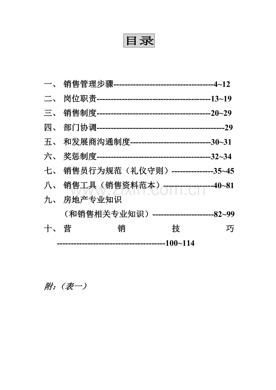 房地产公司项目销售经理手册模板.doc_第3页