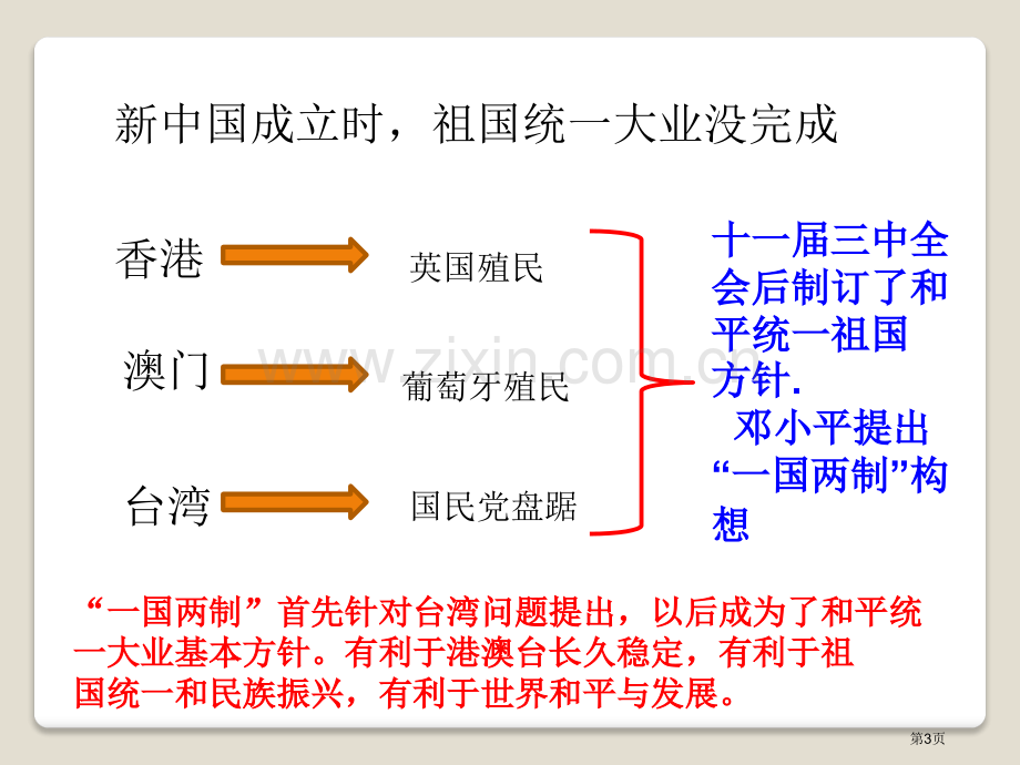 推进祖国统一大业民族团结与祖国统一课件省公开课一等奖新名师比赛一等奖课件.pptx_第3页