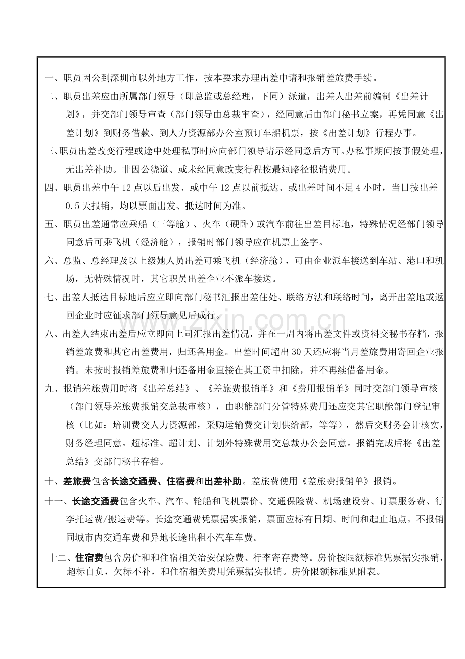 自动化工程公司员工出差管理规定样本.doc_第2页