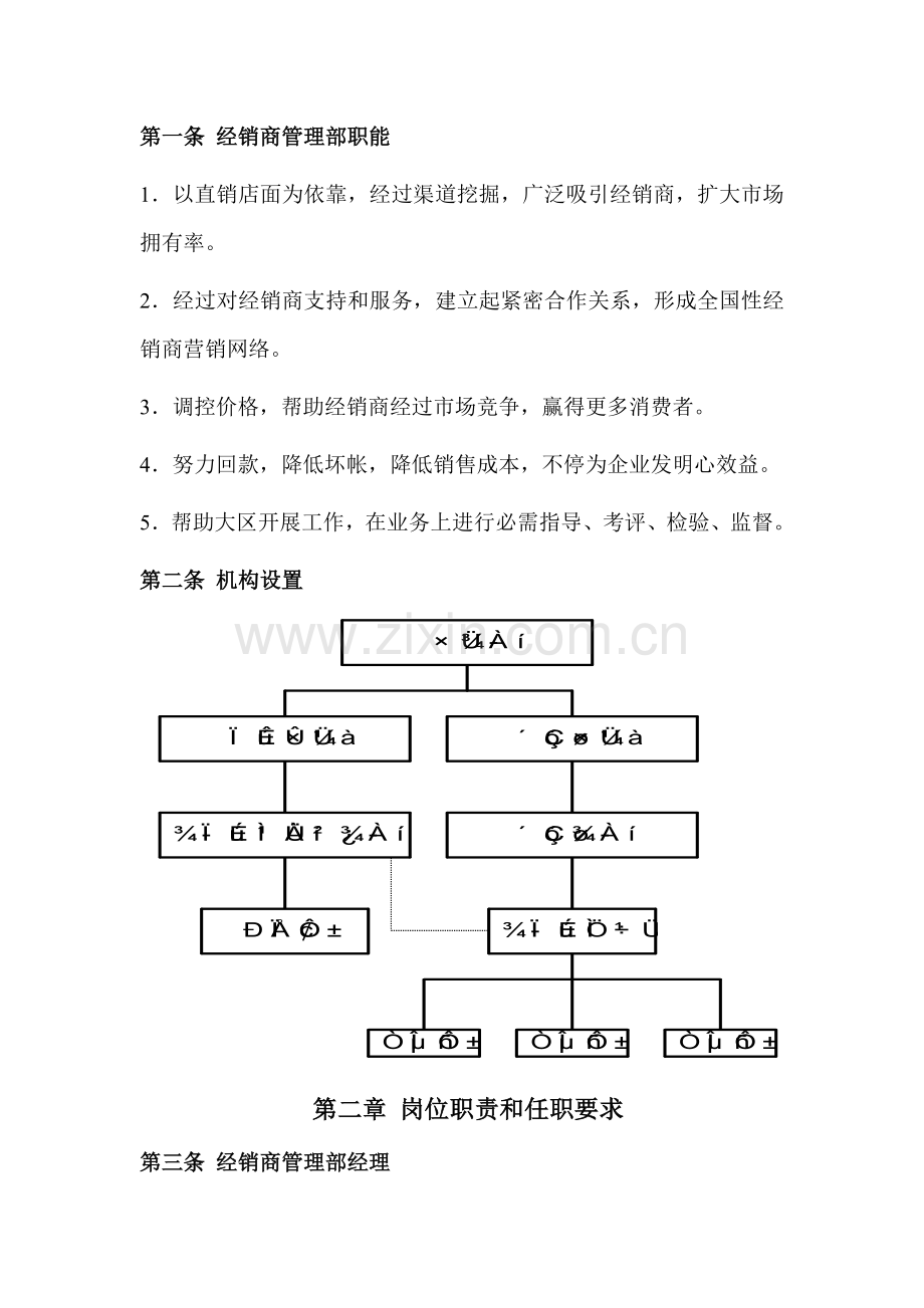 经销商管理部工作管理手册样本.doc_第3页