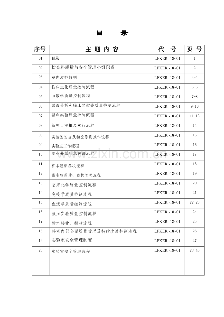 检验科质量安全新规制度和作业流程.doc_第2页