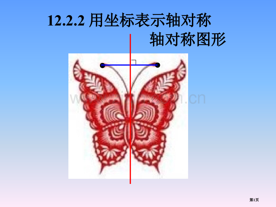 数学用坐标表示轴对称人教版八年级上省公共课一等奖全国赛课获奖课件.pptx_第1页