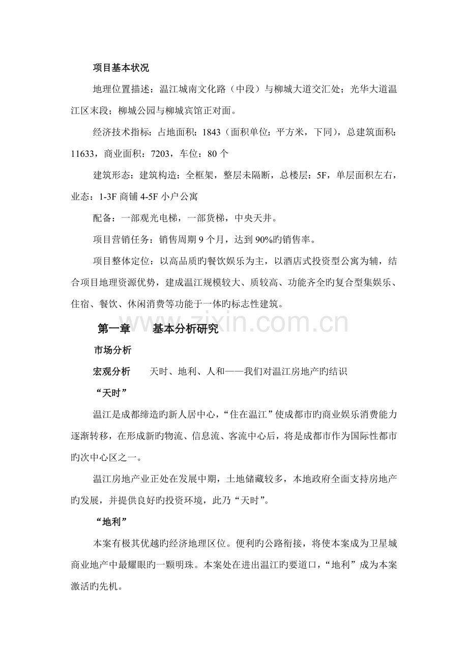 棕华欣城广告营销专题策划专题方案.docx_第2页