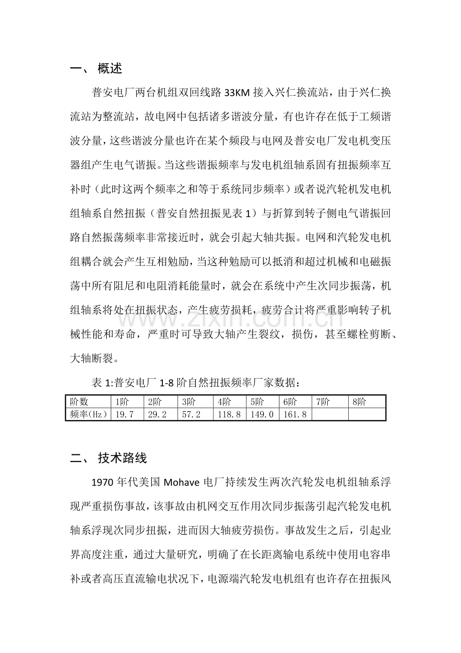 次同步谐振专项方案.doc_第2页