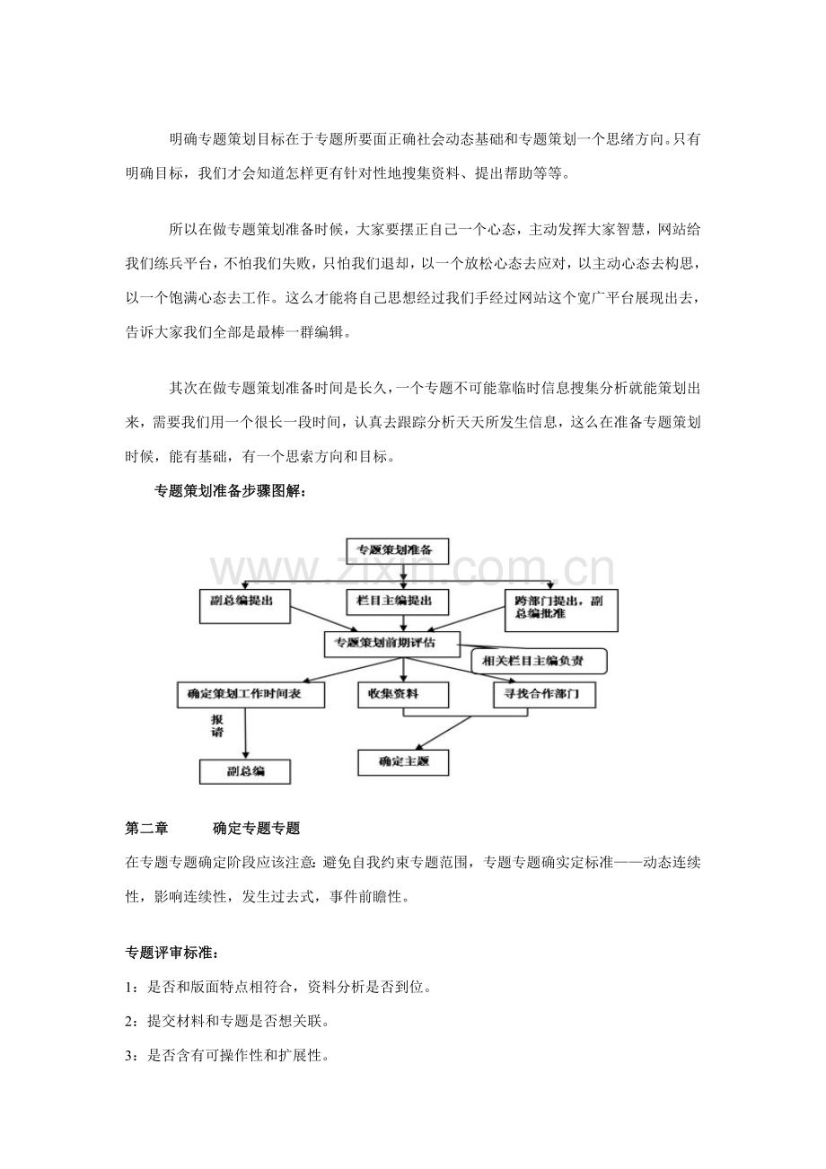 网站专题策划流程图模板.doc_第2页