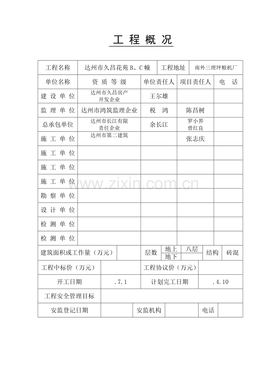 施工现场安全生产管理制度职责样本.doc_第2页