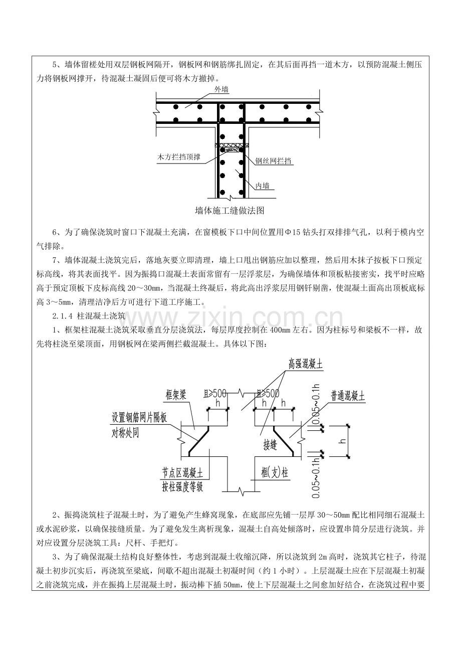 混凝土关键技术交底.doc_第3页