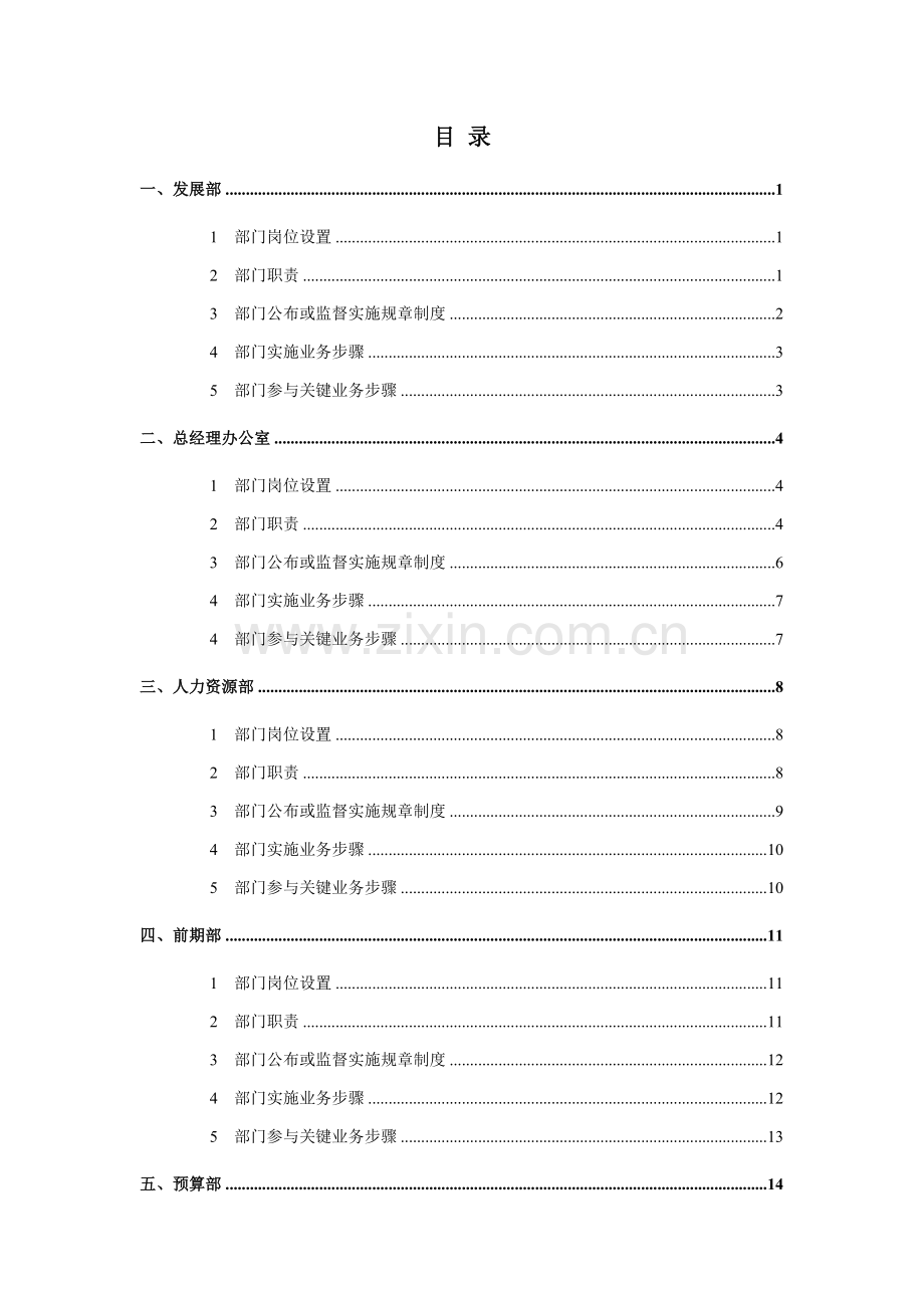 浙江房地产开发公司管理运作手册模板.doc_第2页