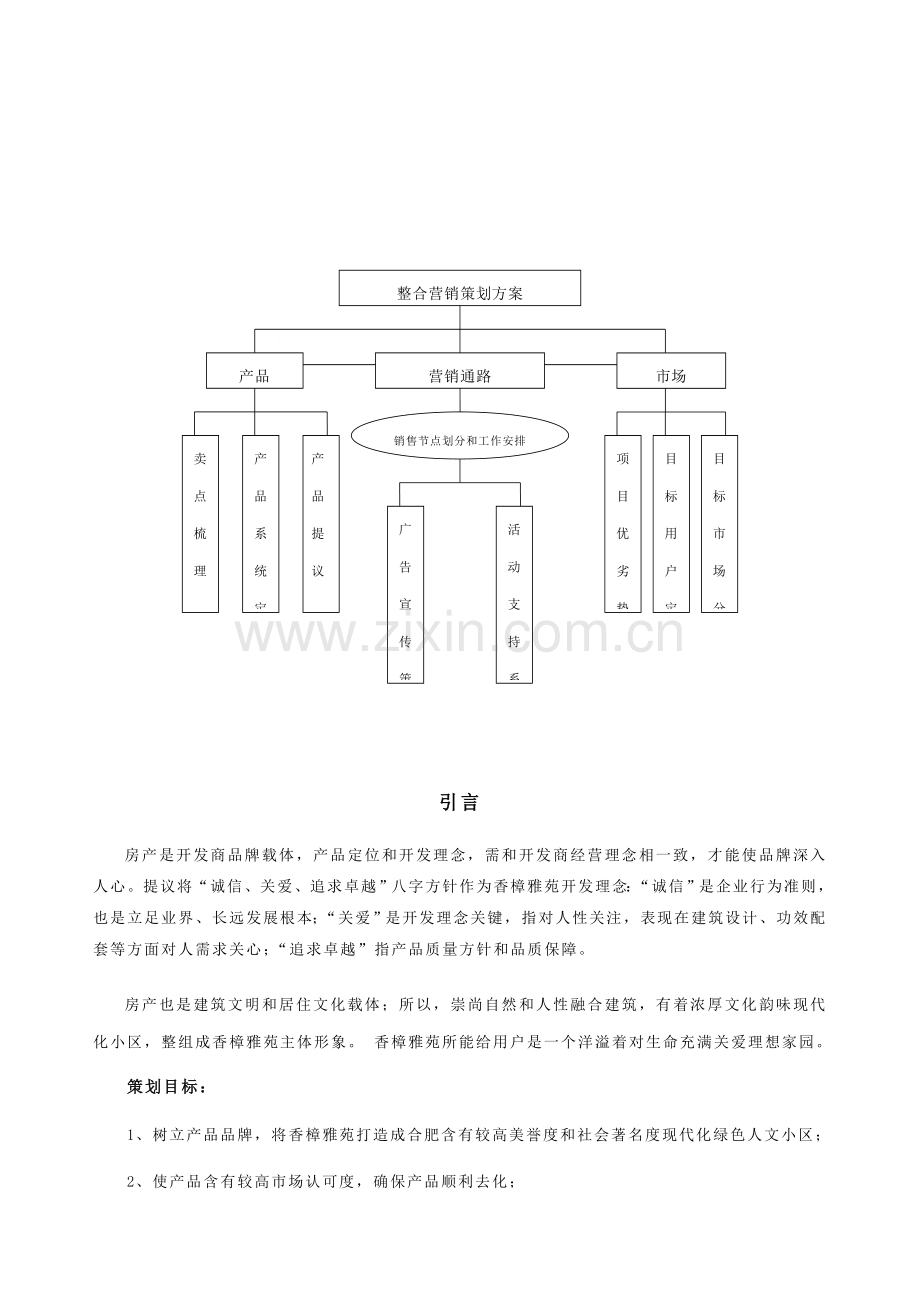 香樟雅苑整合营销策划案模板.doc_第2页