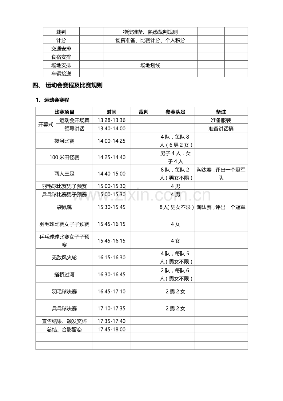 公司运动会专项策划案详细.docx_第2页