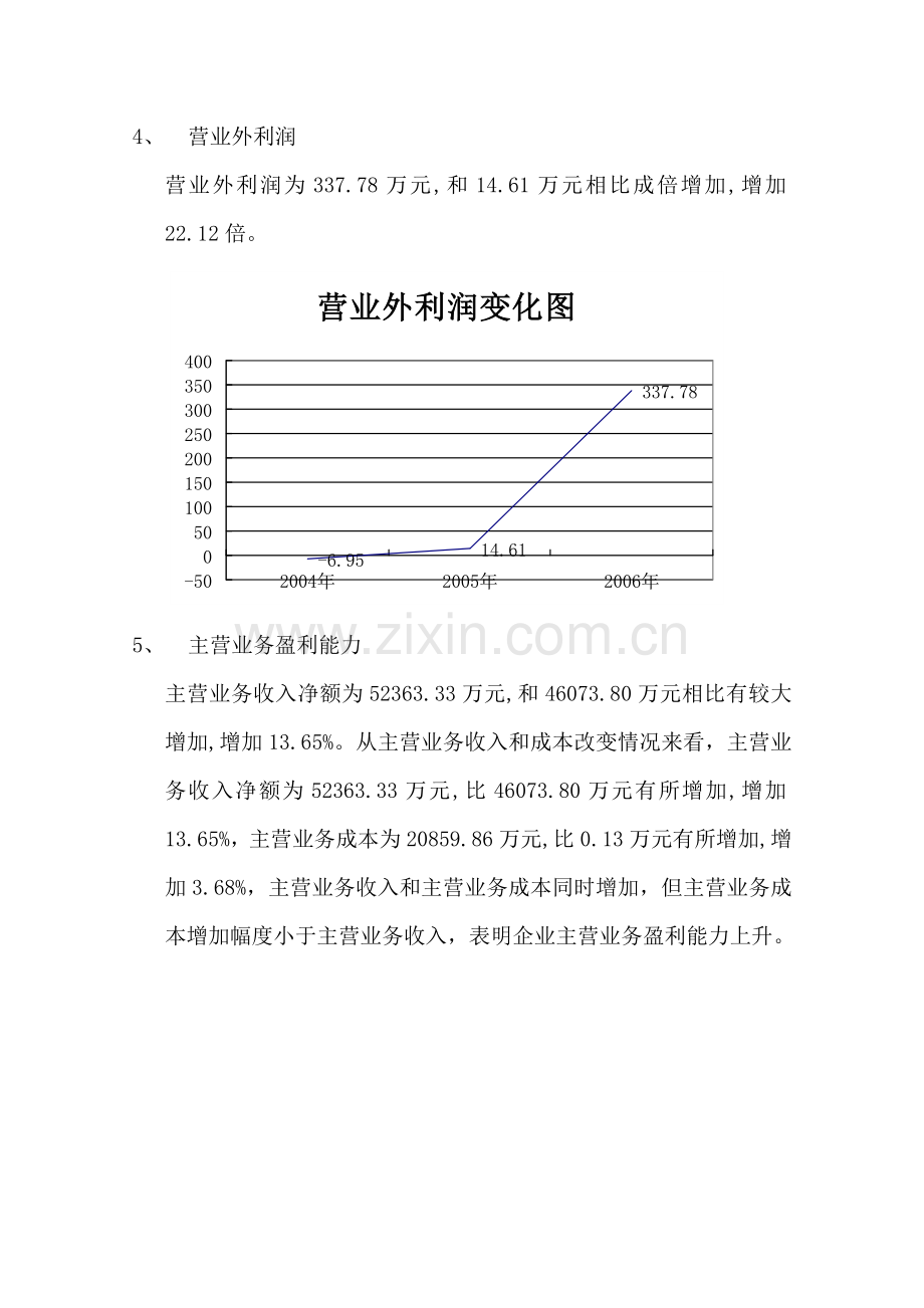 酒店财务报告及财务管理知识分析模板.doc_第3页