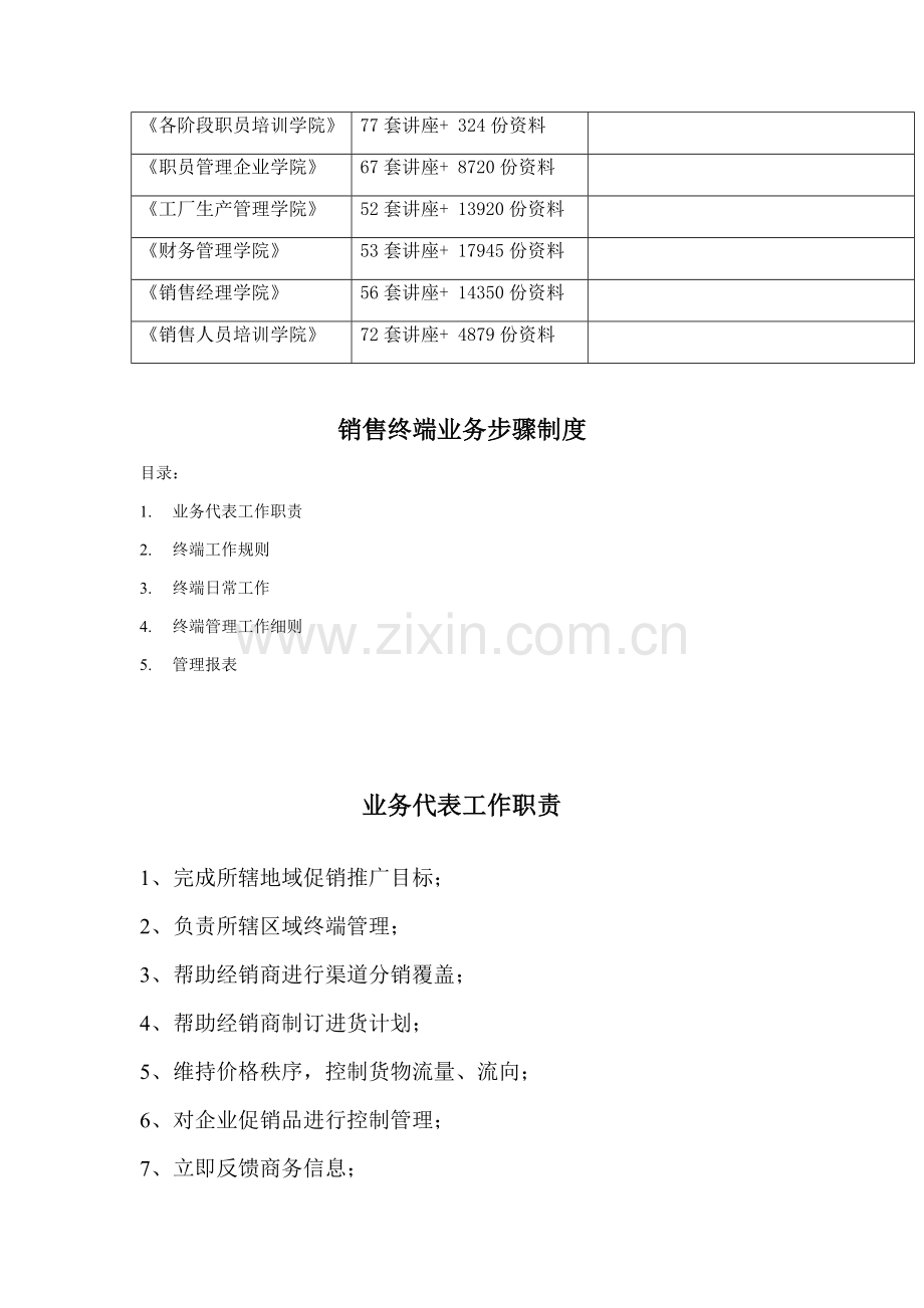 销售终端业务流程制度汇编样本.doc_第2页