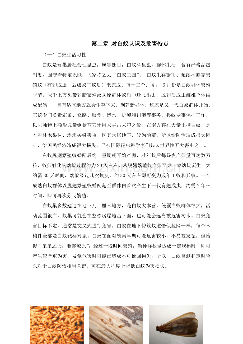 白蚁防治综合项目施工专项方案.doc_第3页