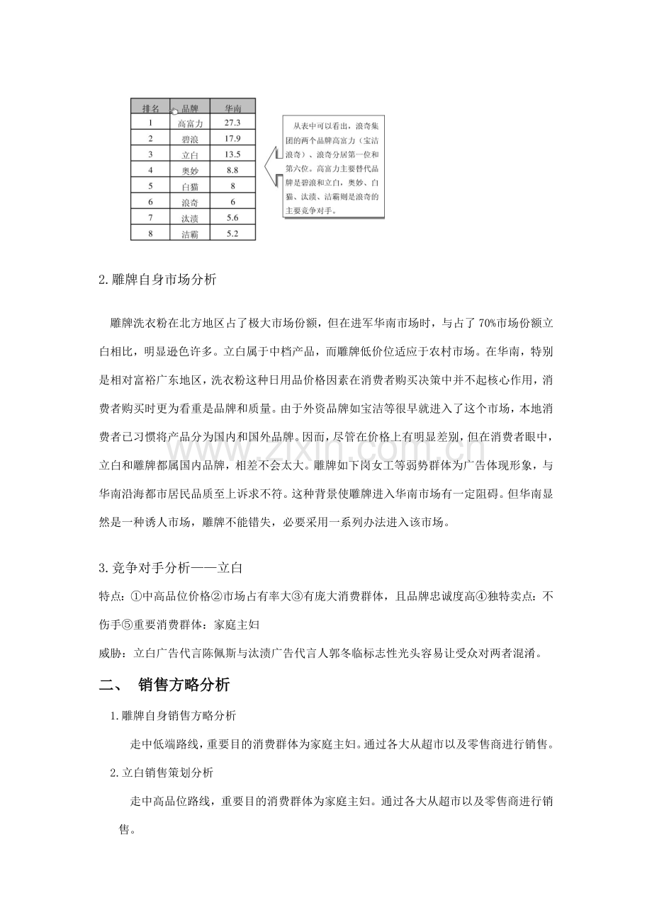 雕牌洗衣粉广告营销专业策划专项方案.doc_第2页