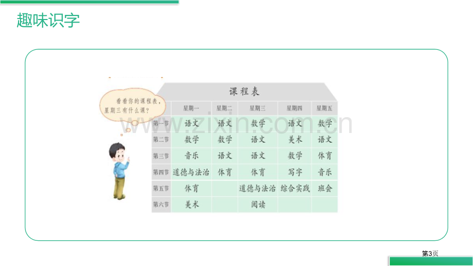 语文园地二课件一年级上册省公开课一等奖新名师比赛一等奖课件.pptx_第3页