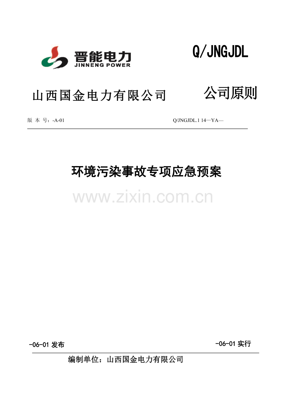 环境污染事故专项应急专项预案.doc_第1页