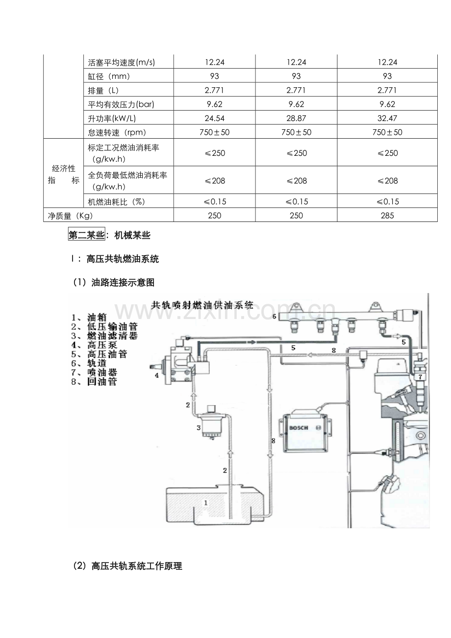 HFC4DA1系列柴油发动机指导安装基础手册.doc_第3页