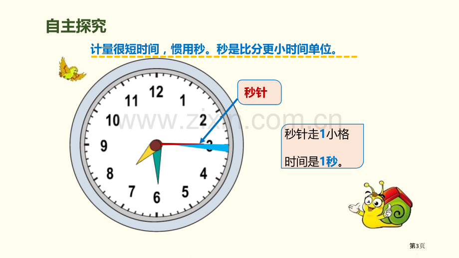 秒的认识时、分、秒说课稿省公开课一等奖新名师比赛一等奖课件.pptx_第3页