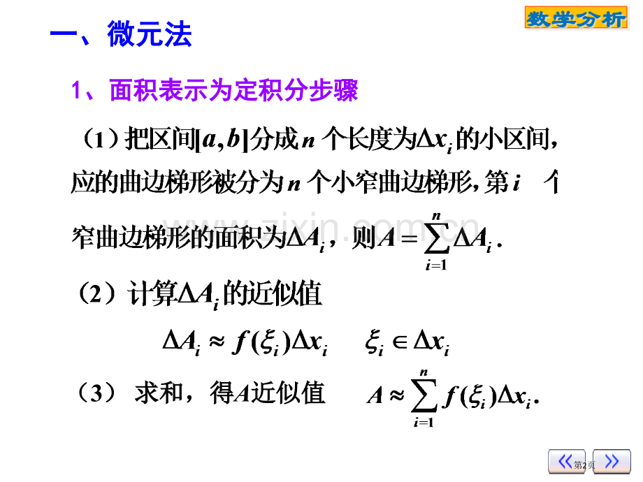 微积分实际应用举例省公共课一等奖全国赛课获奖课件.pptx_第2页