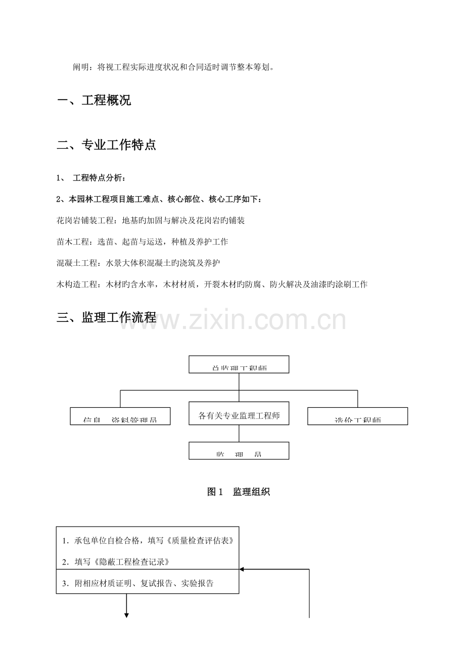 监理标准细则园林绿化关键工程范本.docx_第2页