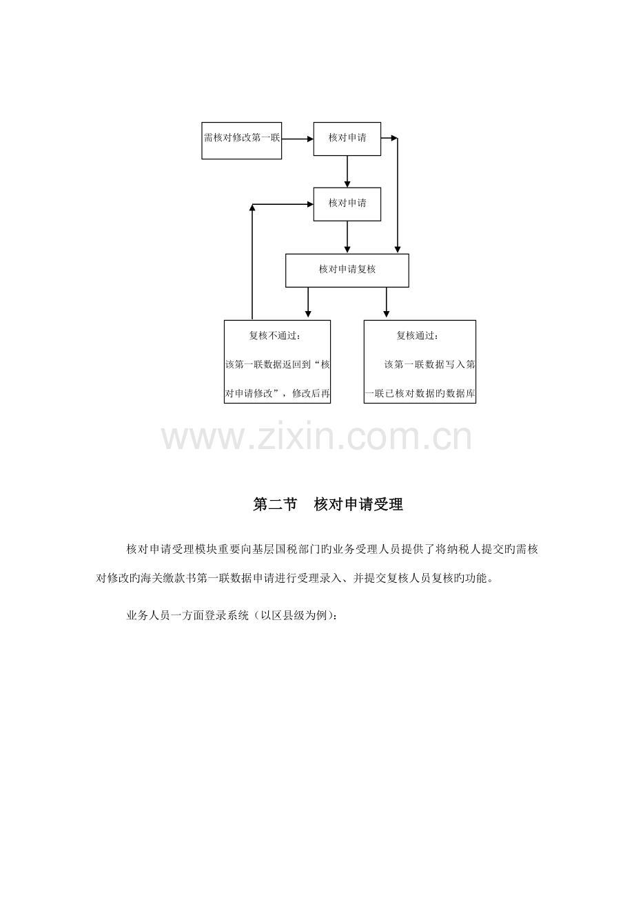 海关进口增值税缴款书稽核系统操作标准手册.docx_第3页